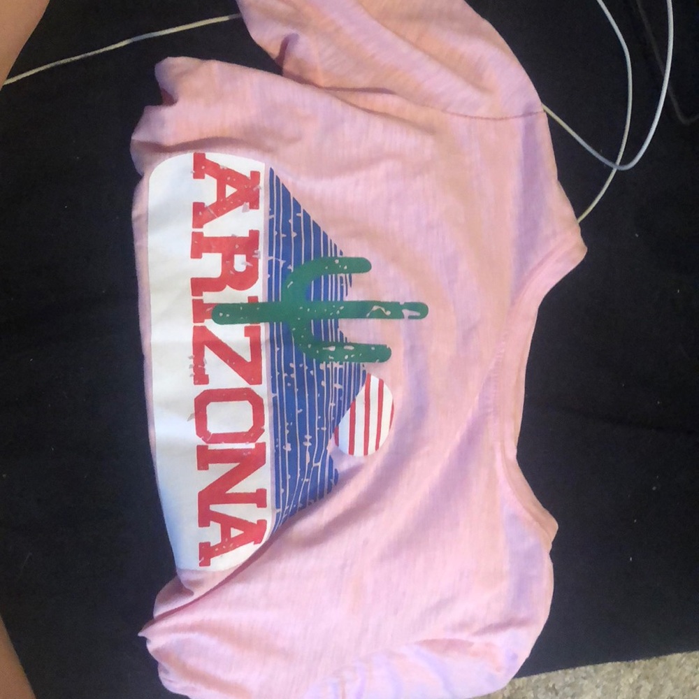 Pink Arizona Tshirt
